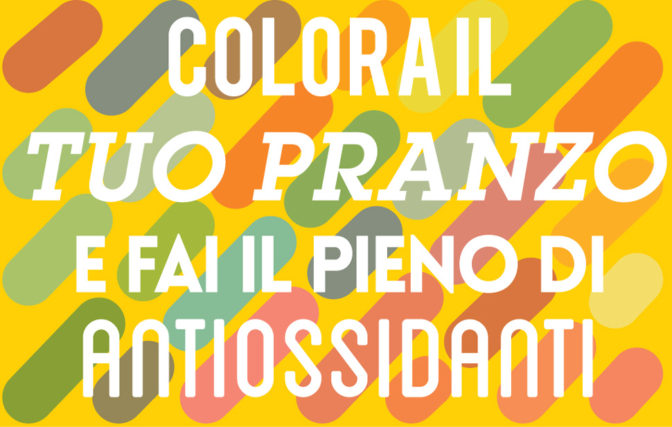 antiossidanti a tavola