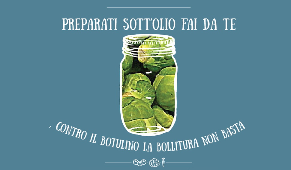 botulino sott'olio