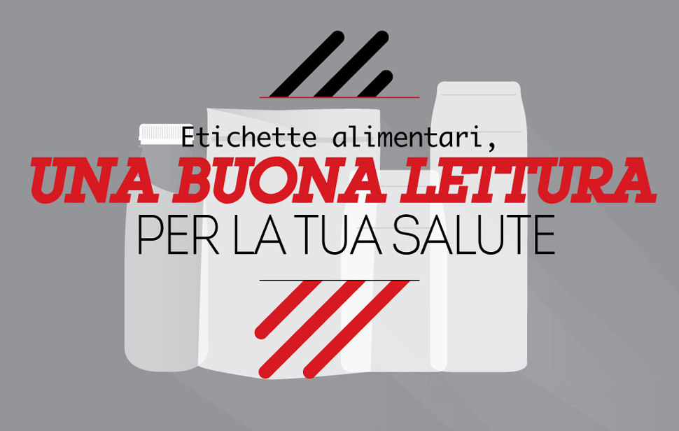 etichette alimentari
