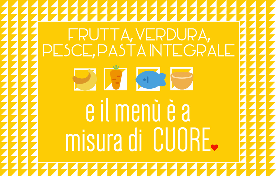 menu per il cuore