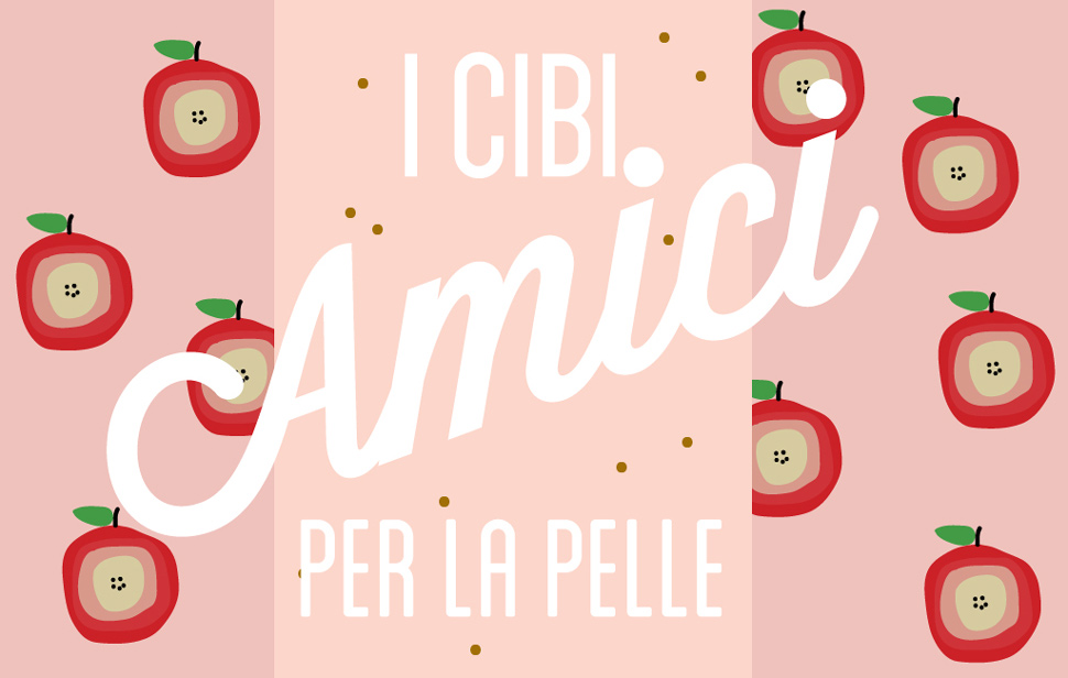 cibi amici per la pelle