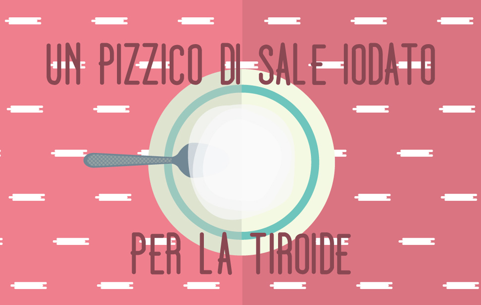 sale iodato per tiroide