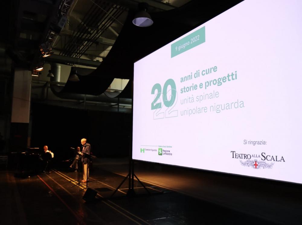20 anni Unità Spinale 