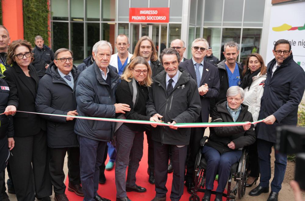  Taglio del nastro - Pronto Soccorso