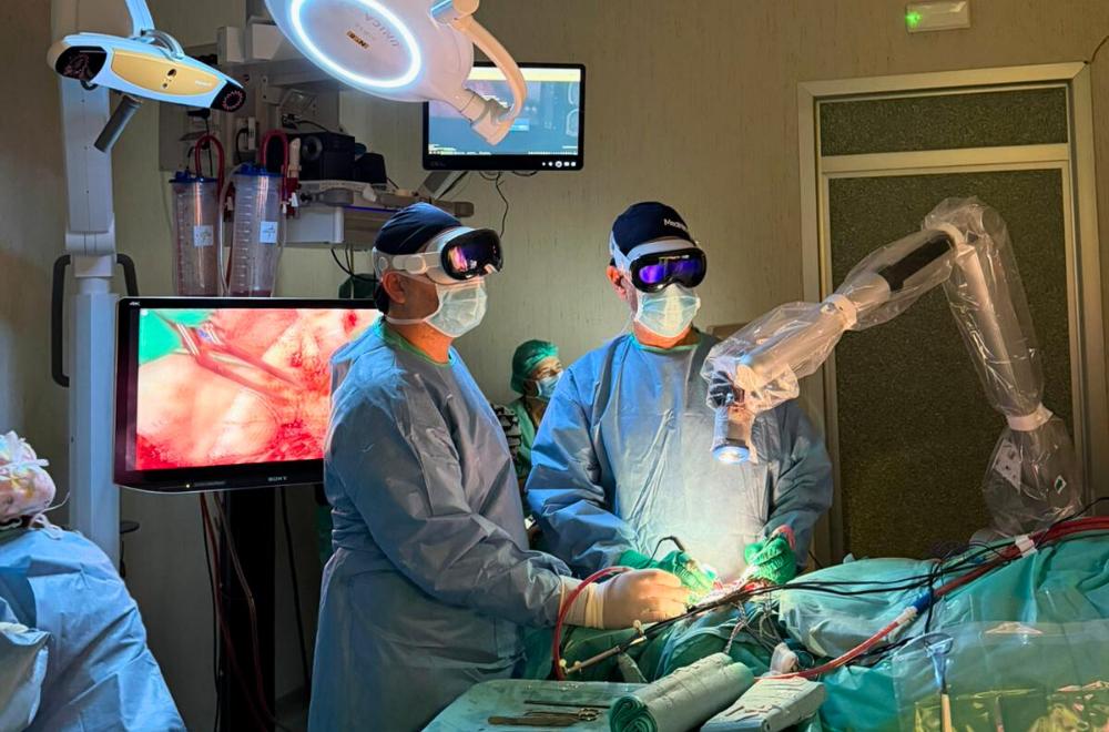  Realtà immersiva in camera operatoria: visori 3d in sperimentazione a Niguarda