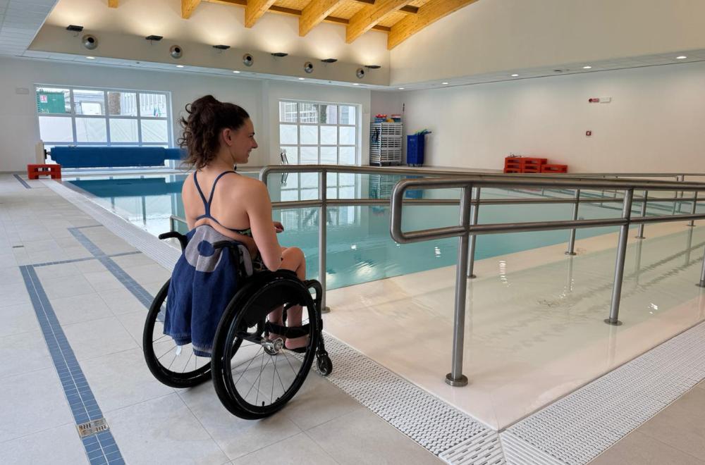  Nuova piscina dell’Unità Spinale inauguarata all’Ospedale Niguarda di Milano