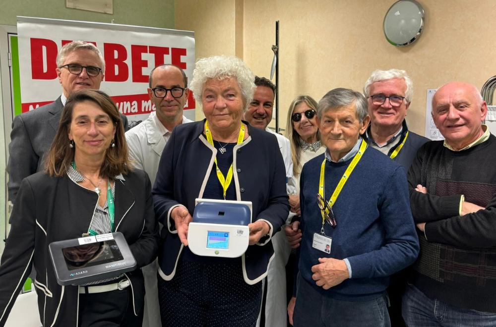  Rischio diabete e cardiovascolare: donati a Niguarda due dispositivi per screening rapidi e innovativi