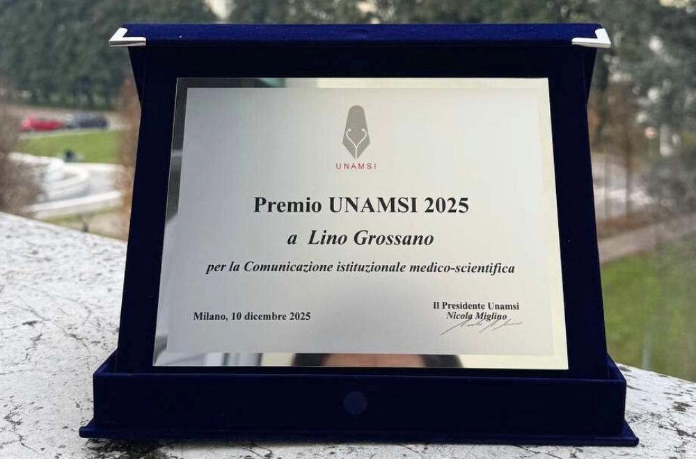  A Niguarda il premio per la migliore comunicazione istituzionale 2025